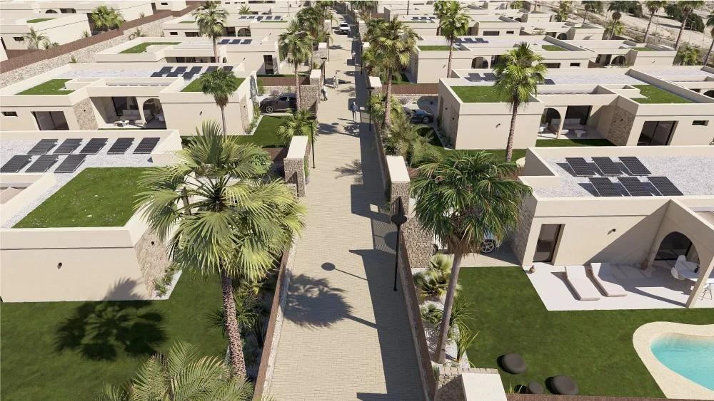 New Build - 4 Bedroom 3 Bathroom Villa in Baños y Mendigo - Altaona Golf  - Murcia