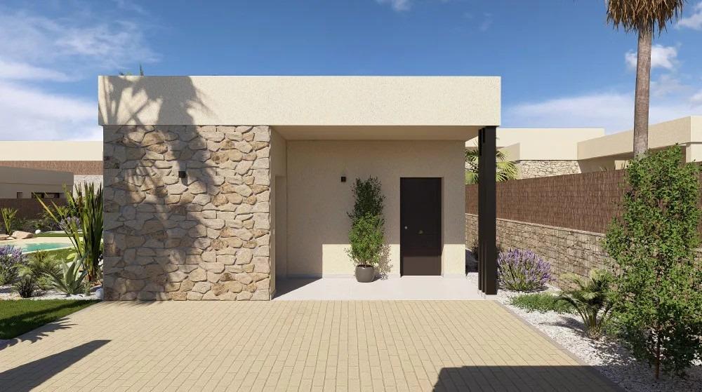 New Build - 4 Bedroom 3 Bathroom Villa in Baños y Mendigo - Altaona Golf  - Murcia