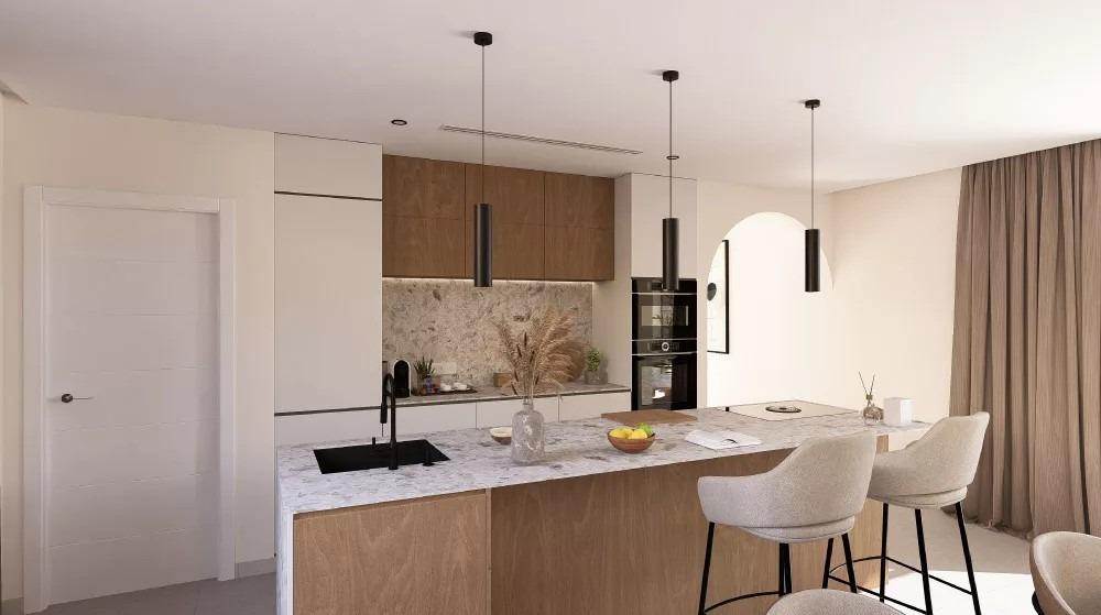 New Build - 4 Bedroom 3 Bathroom Villa in Baños y Mendigo - Altaona Golf  - Murcia