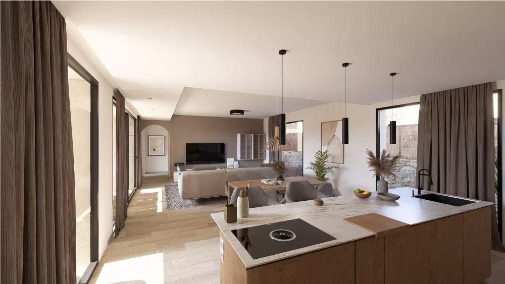 New Build - 4 Bedroom 3 Bathroom Villa in Baños y Mendigo - Altaona Golf  - Murcia
