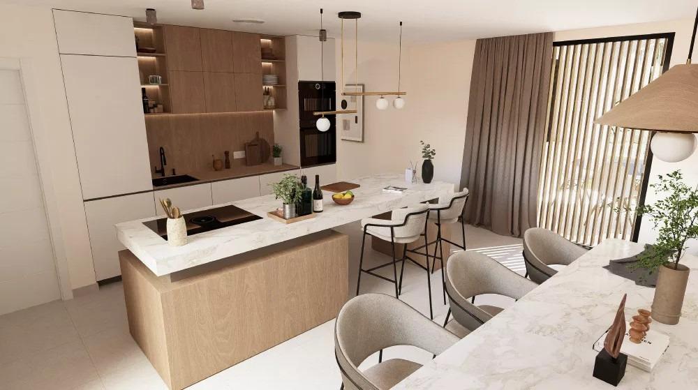 New Build - 4 Bedroom 3 Bathroom Villa in Baños y Mendigo - Altaona Golf  - Murcia