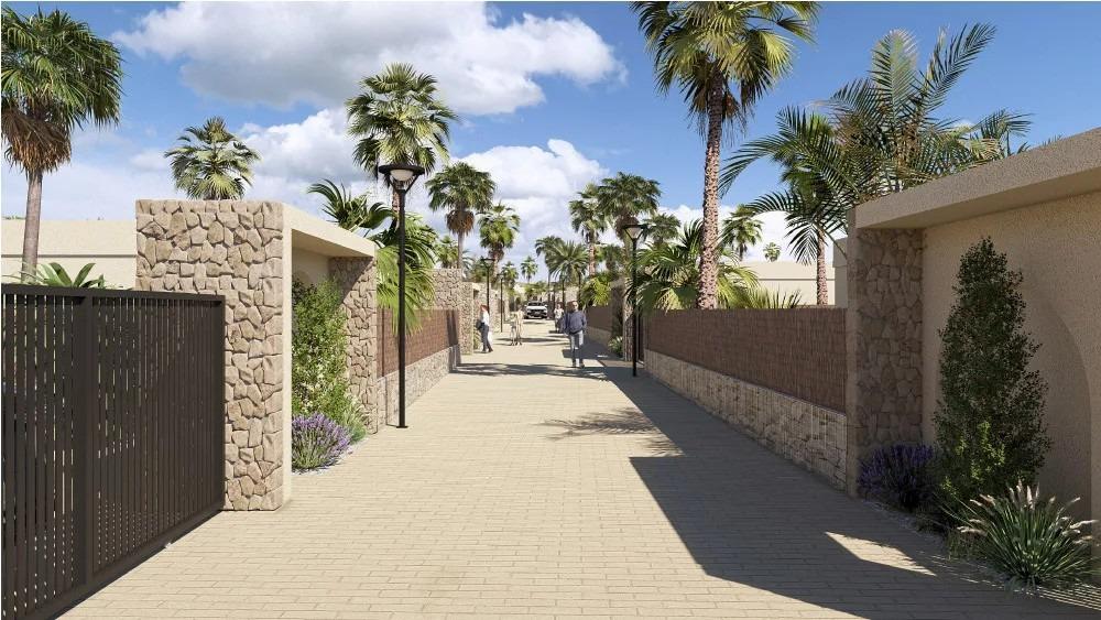 New Build - 4 Bedroom 3 Bathroom Villa in Baños y Mendigo - Altaona Golf  - Murcia