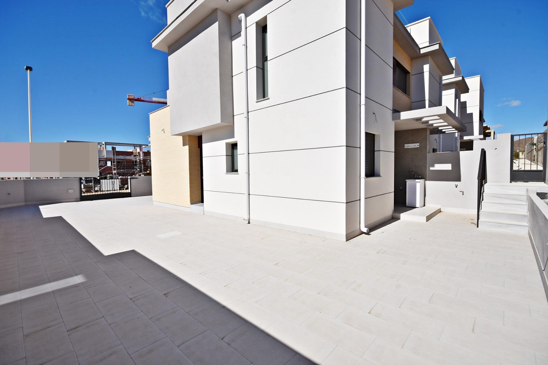New Build - 3 Bedroom 3 Bathroom Villa in Puerto de Mazarron - Mar de Plata  - Murcia