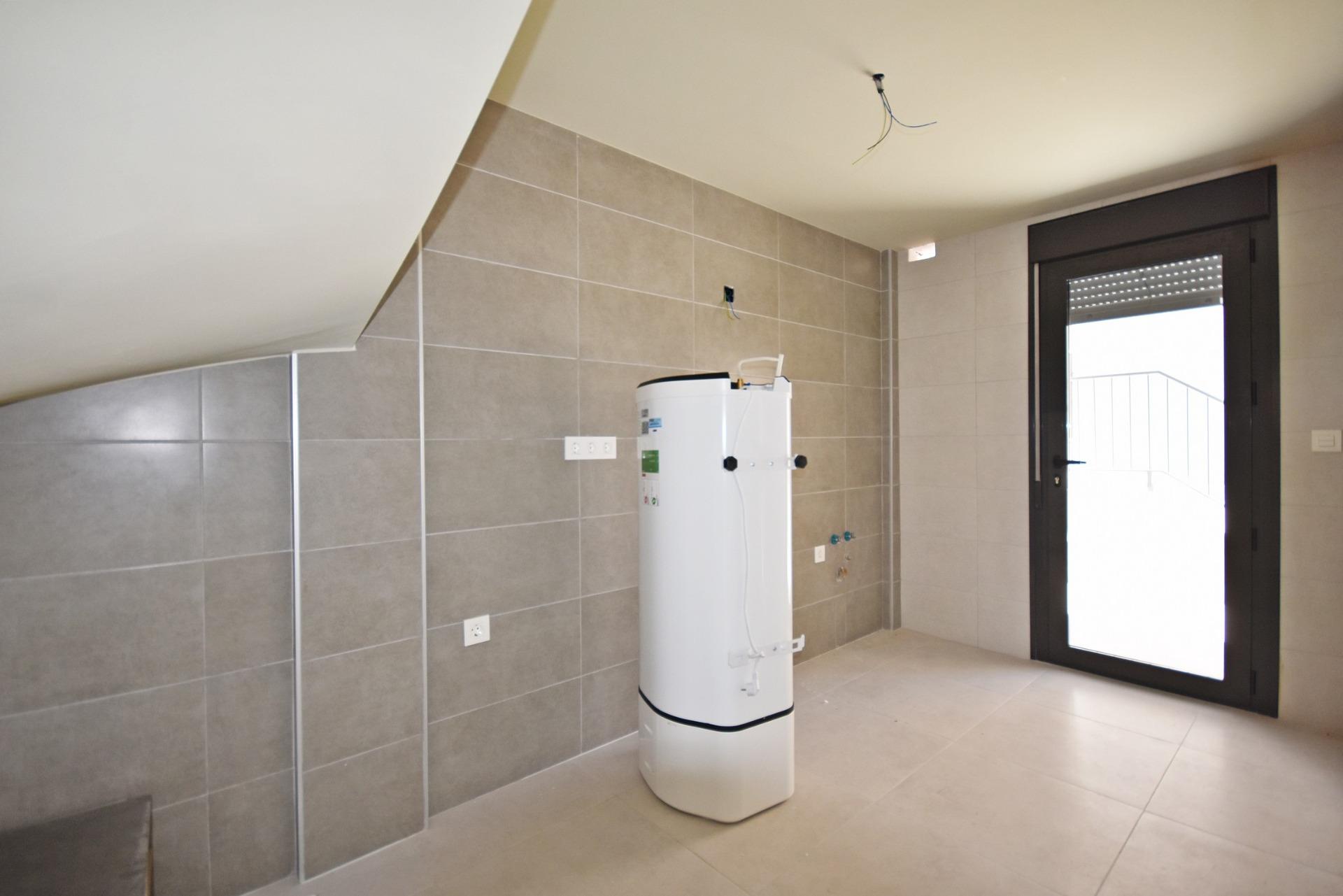 New Build - 3 Bedroom 3 Bathroom Villa in Puerto de Mazarron - Mar de Plata  - Murcia