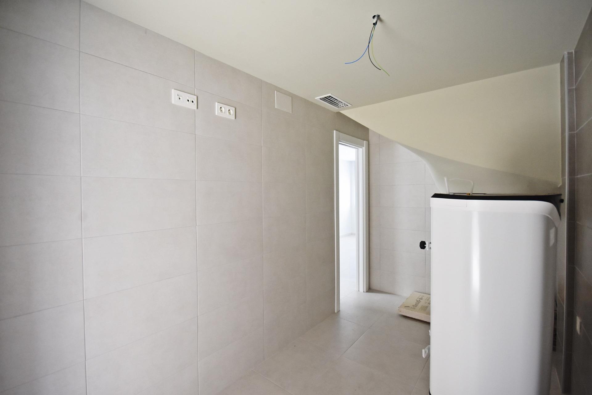 New Build - 3 Bedroom 3 Bathroom Villa in Puerto de Mazarron - Mar de Plata  - Murcia