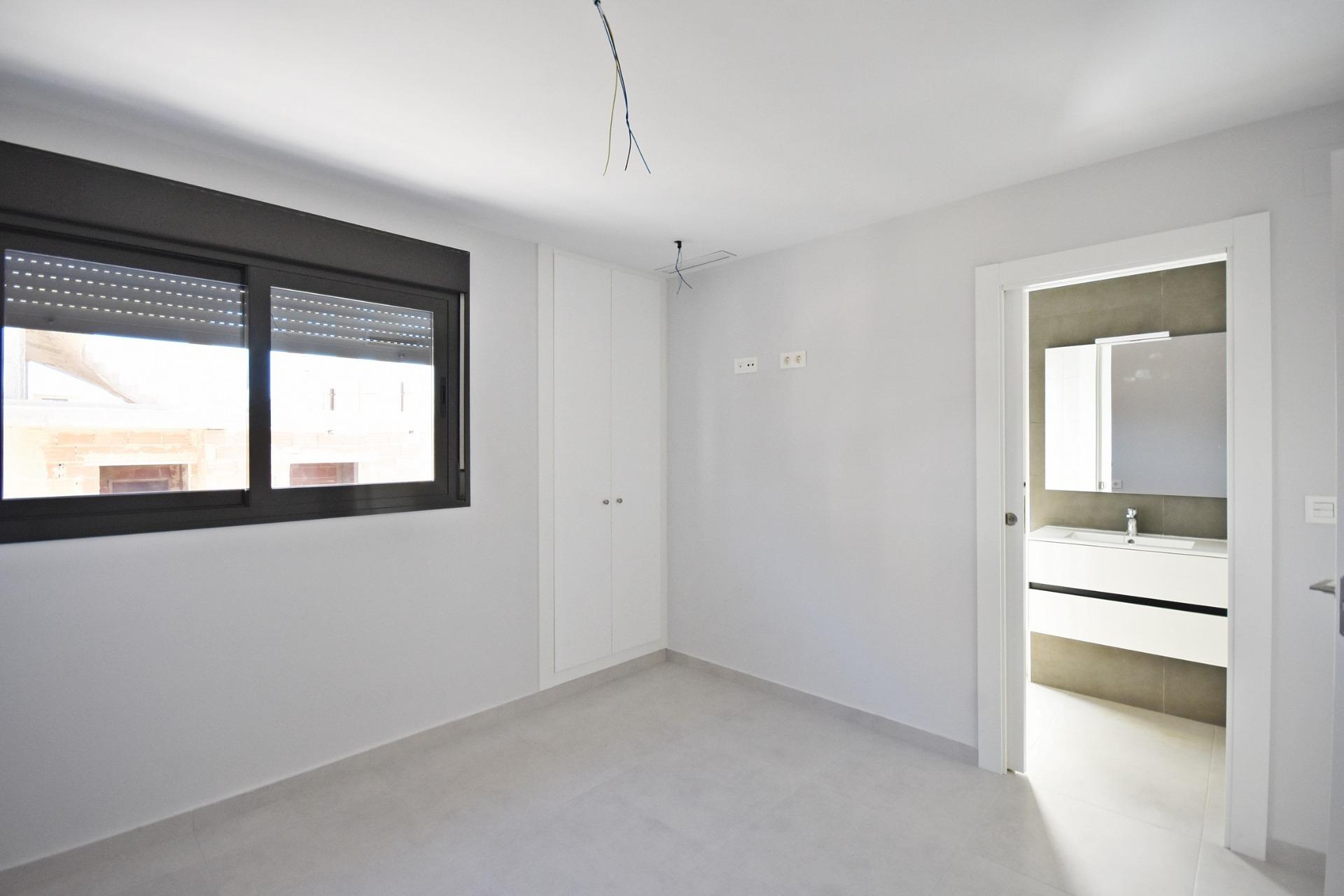 New Build - 3 Bedroom 3 Bathroom Villa in Puerto de Mazarron - Mar de Plata  - Murcia