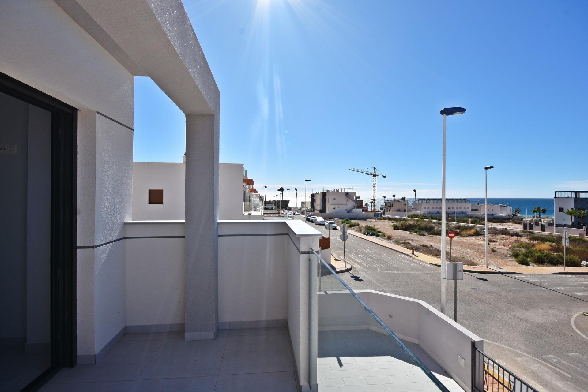 New Build - 3 Bedroom 3 Bathroom Villa in Puerto de Mazarron - Mar de Plata  - Murcia