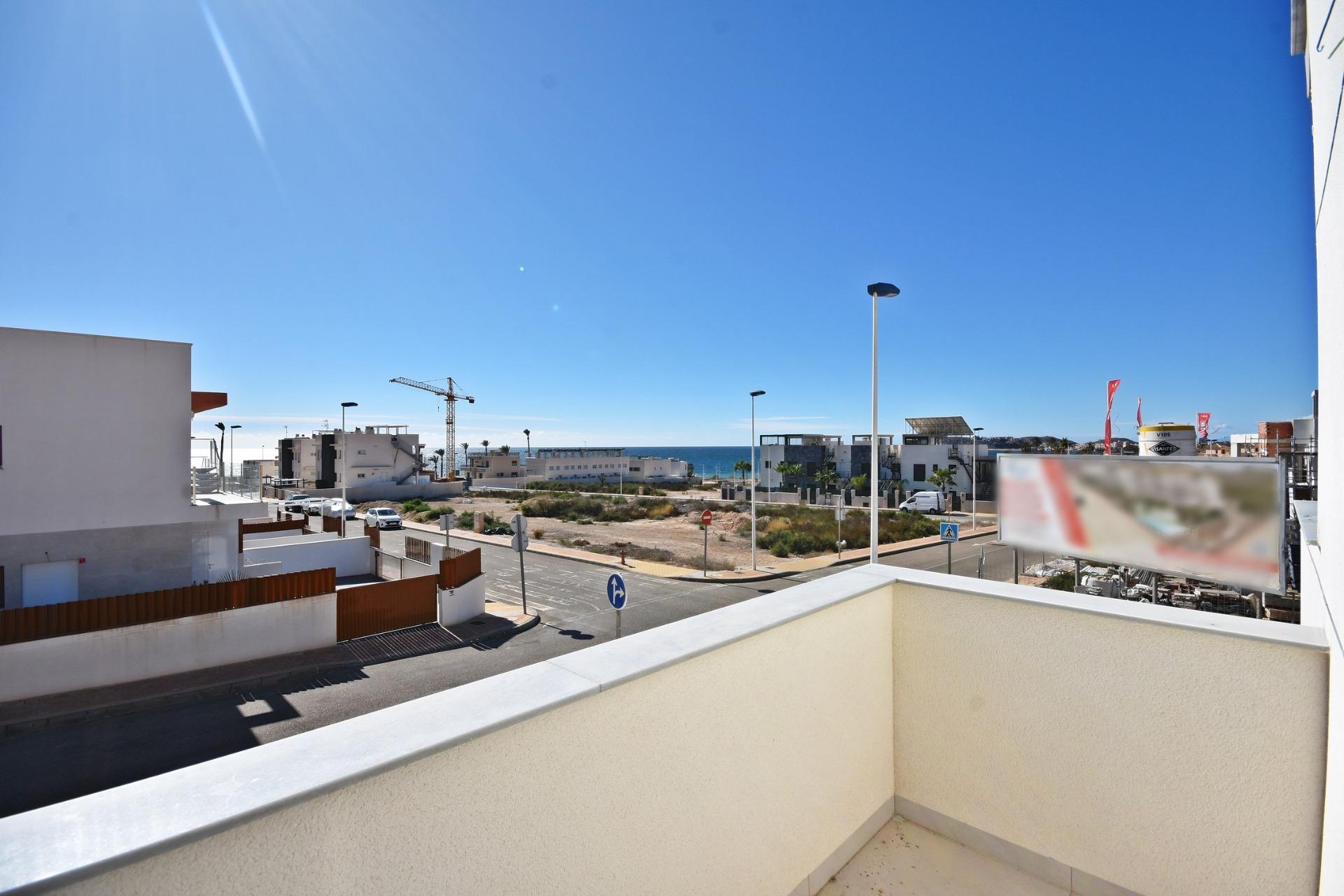 New Build - 3 Bedroom 3 Bathroom Villa in Puerto de Mazarron - Mar de Plata  - Murcia