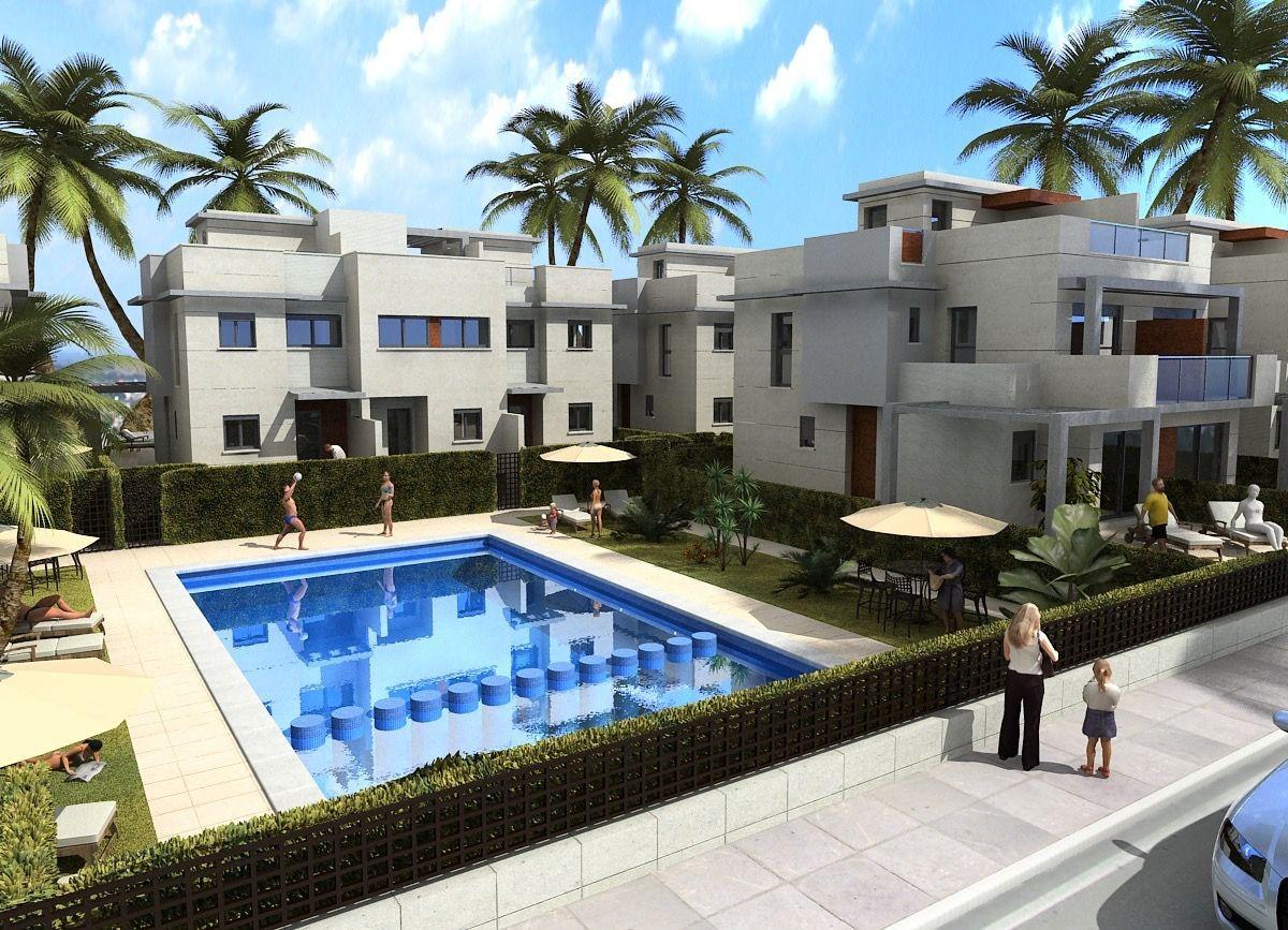 New Build - 3 Bedroom 3 Bathroom Villa in Puerto de Mazarron - Mar de Plata  - Murcia