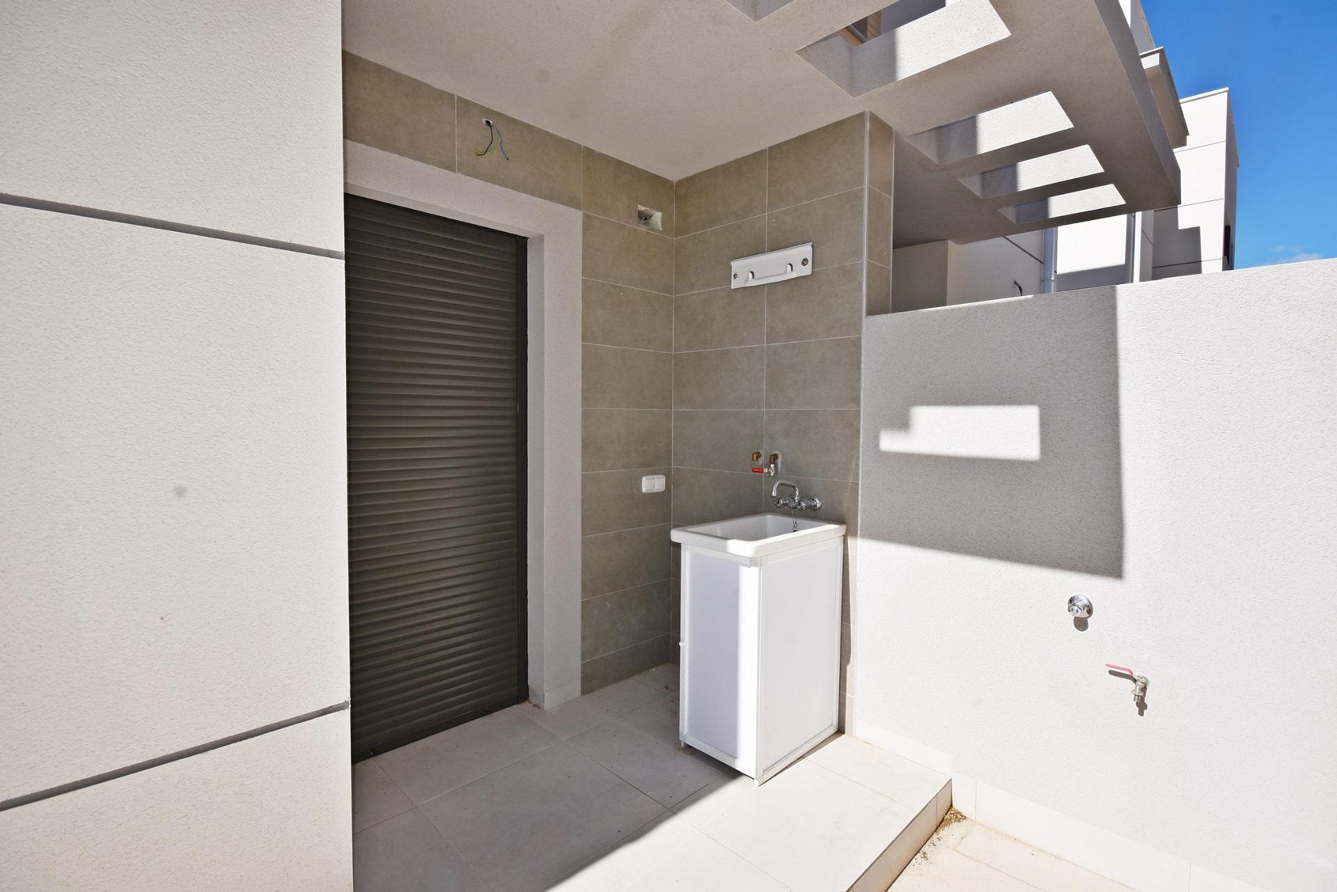 New Build - 3 Bedroom 3 Bathroom Villa in Puerto de Mazarron - Mar de Plata  - Murcia