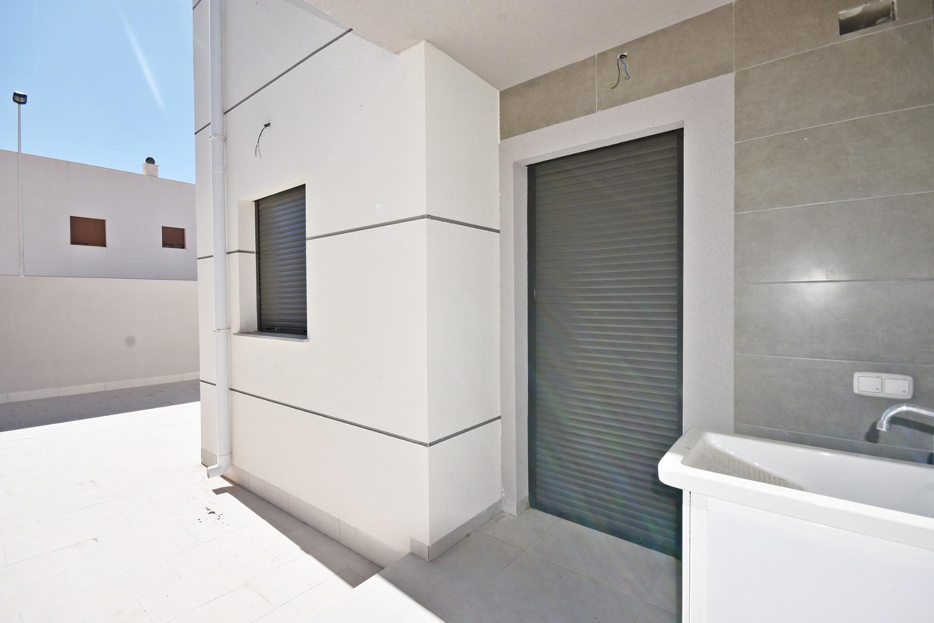New Build - 3 Bedroom 3 Bathroom Villa in Puerto de Mazarron - Mar de Plata  - Murcia
