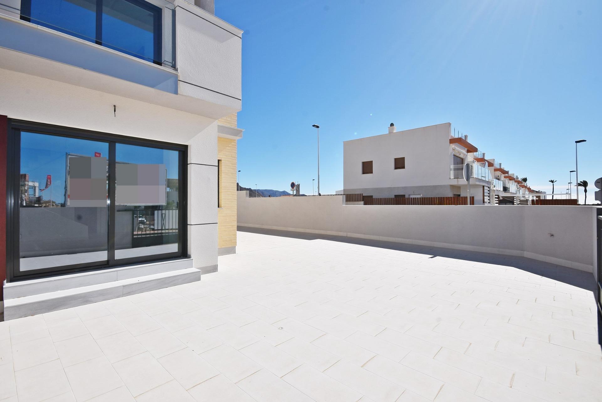 New Build - 3 Bedroom 3 Bathroom Villa in Puerto de Mazarron - Mar de Plata  - Murcia