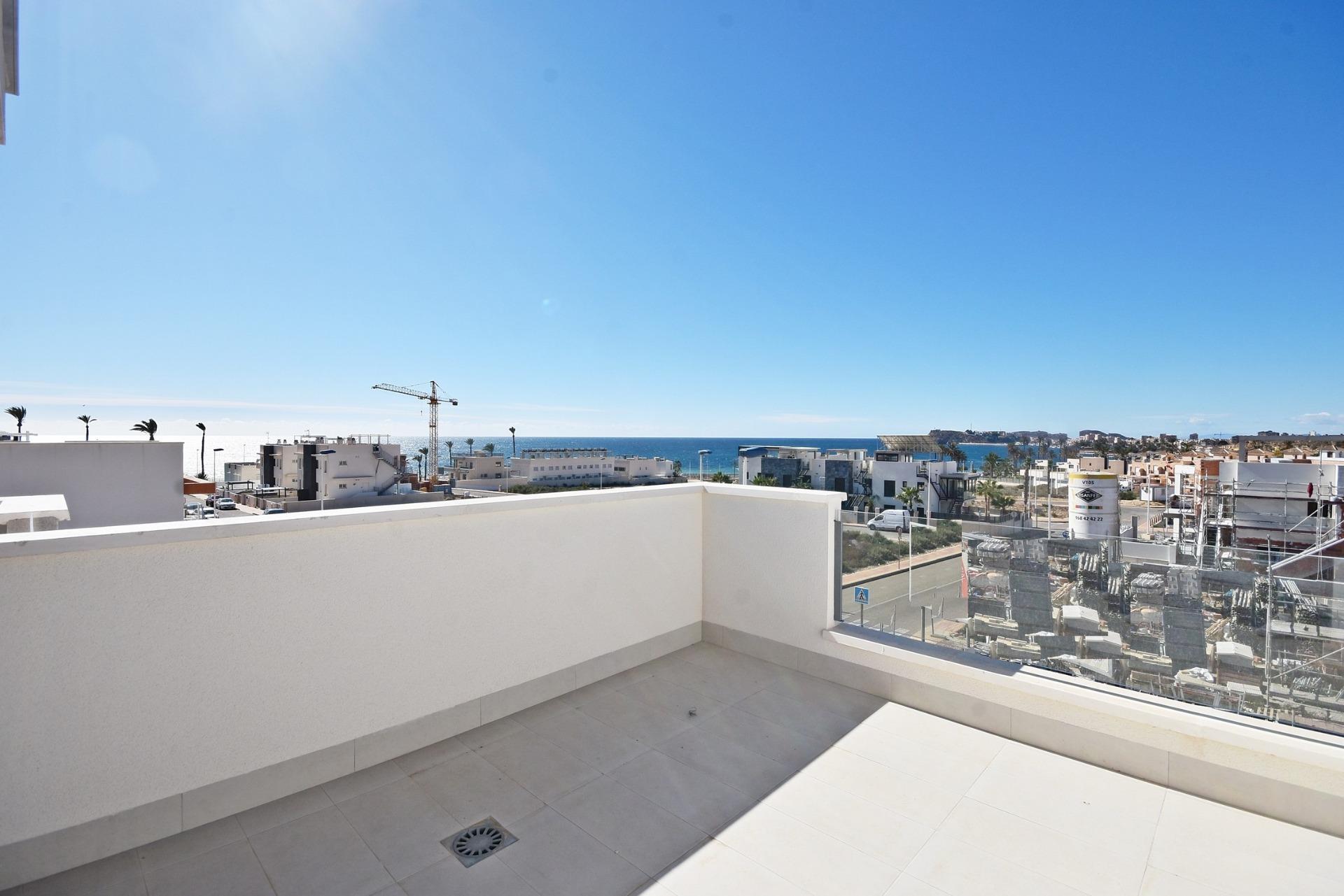 New Build - 3 Bedroom 3 Bathroom Villa in Puerto de Mazarron - Mar de Plata  - Murcia