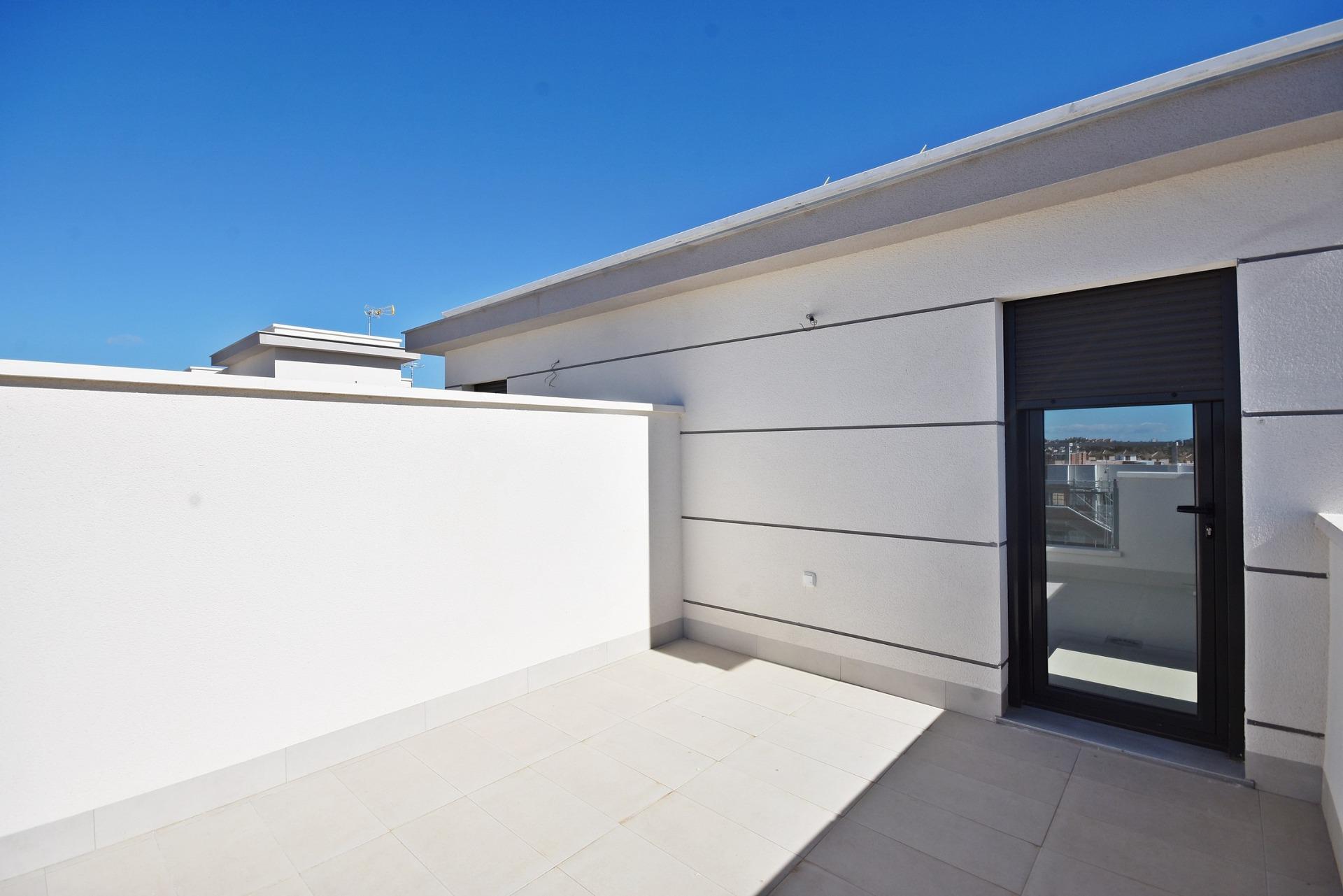 New Build - 3 Bedroom 3 Bathroom Villa in Puerto de Mazarron - Mar de Plata  - Murcia