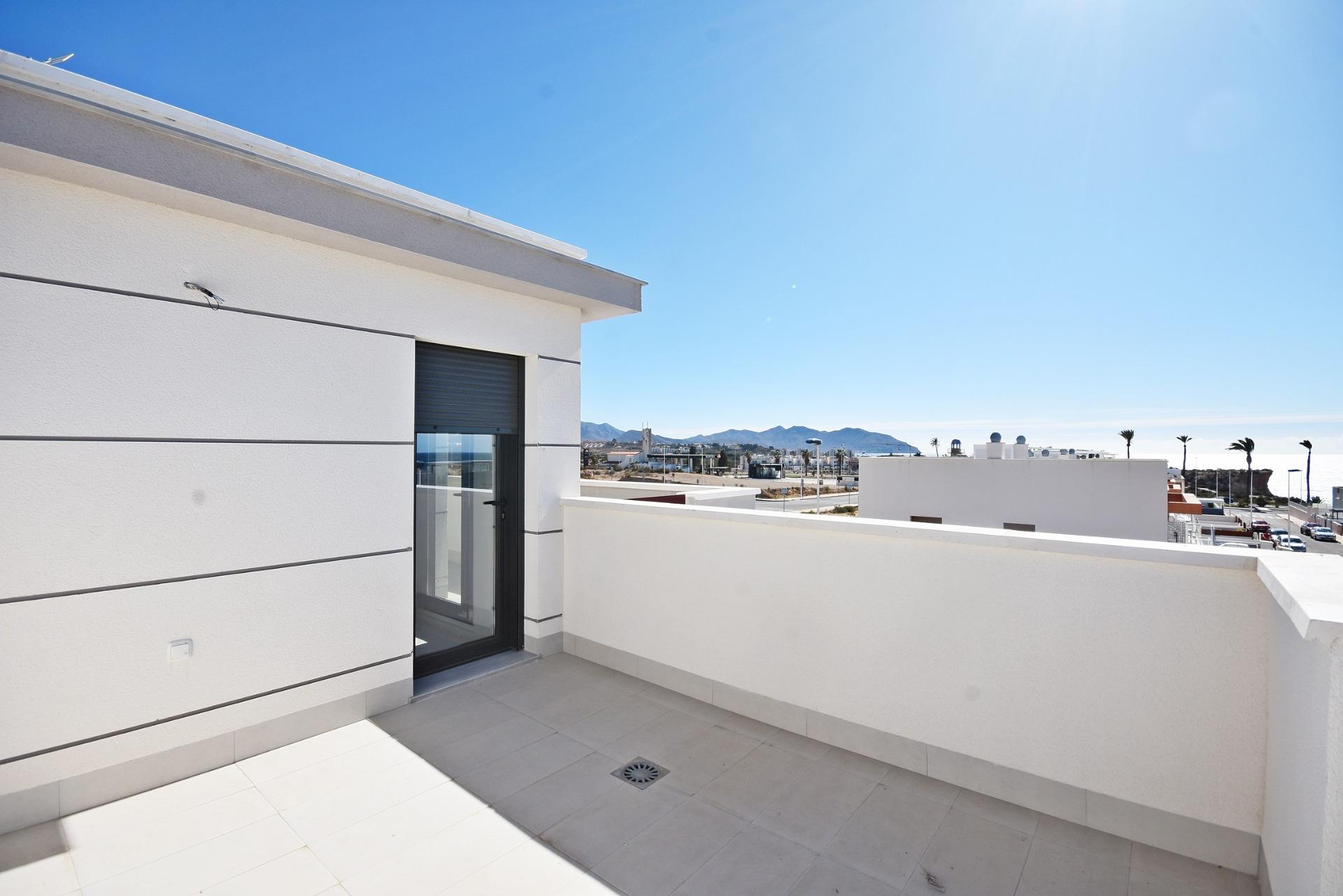 New Build - 3 Bedroom 3 Bathroom Villa in Puerto de Mazarron - Mar de Plata  - Murcia