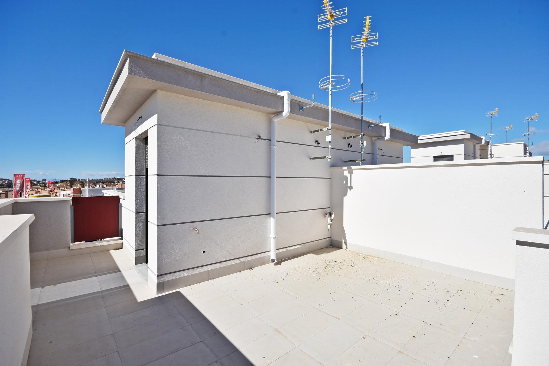 New Build - 3 Bedroom 3 Bathroom Villa in Puerto de Mazarron - Mar de Plata  - Murcia