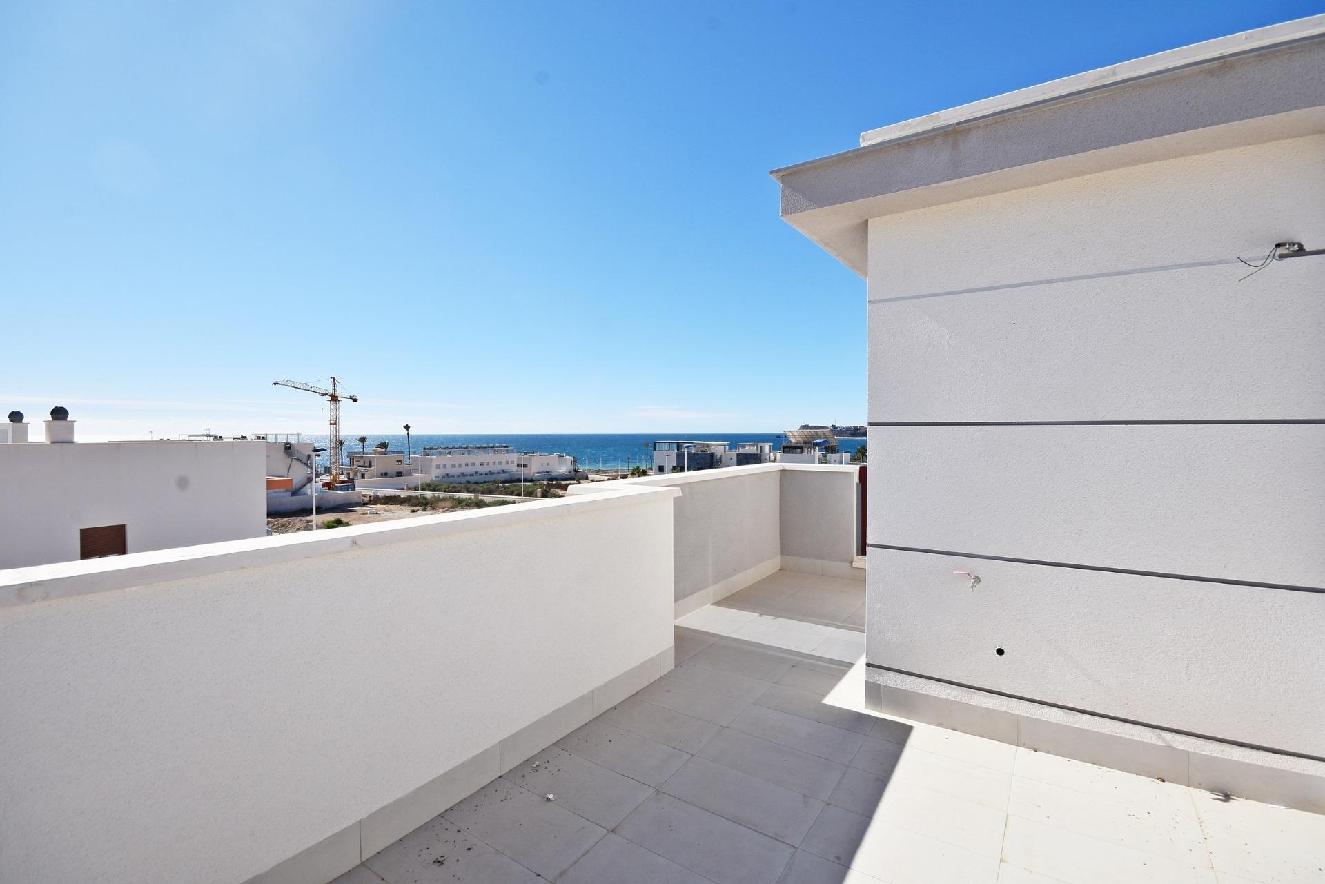 New Build - 3 Bedroom 3 Bathroom Villa in Puerto de Mazarron - Mar de Plata  - Murcia