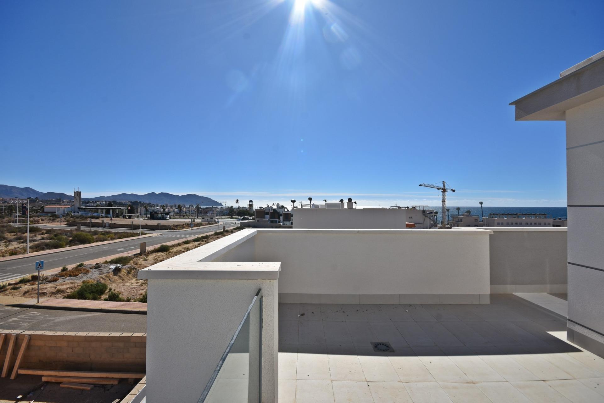 New Build - 3 Bedroom 3 Bathroom Villa in Puerto de Mazarron - Mar de Plata  - Murcia