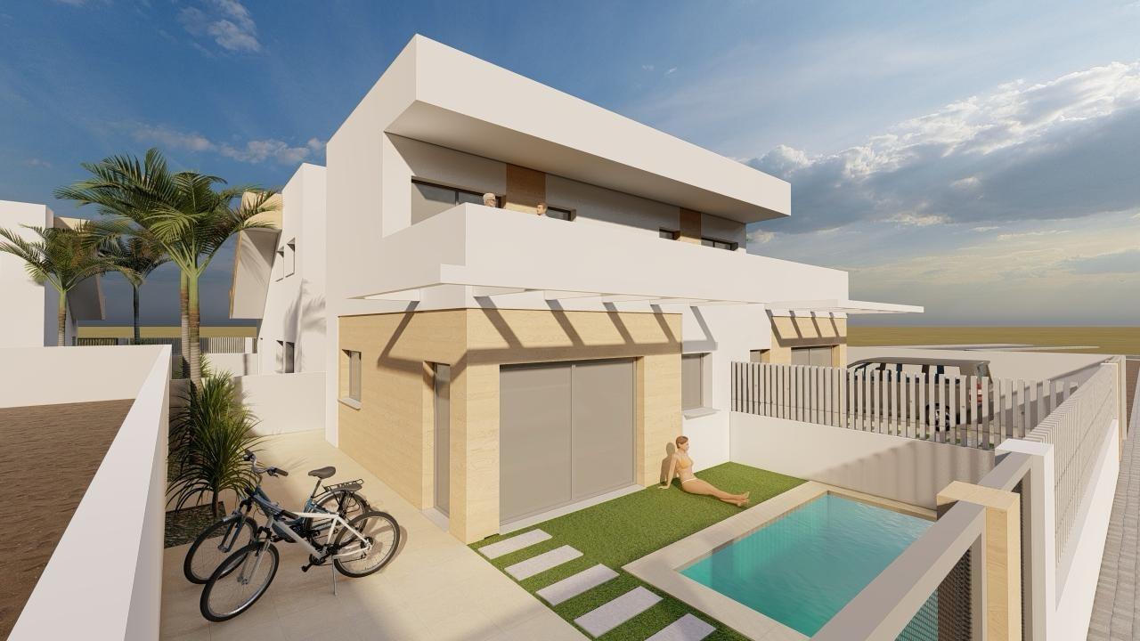 New Build - 2 Bedroom 2 Bathroom Villa in Puerto de Mazarron - Mar De Plata  - Murcia