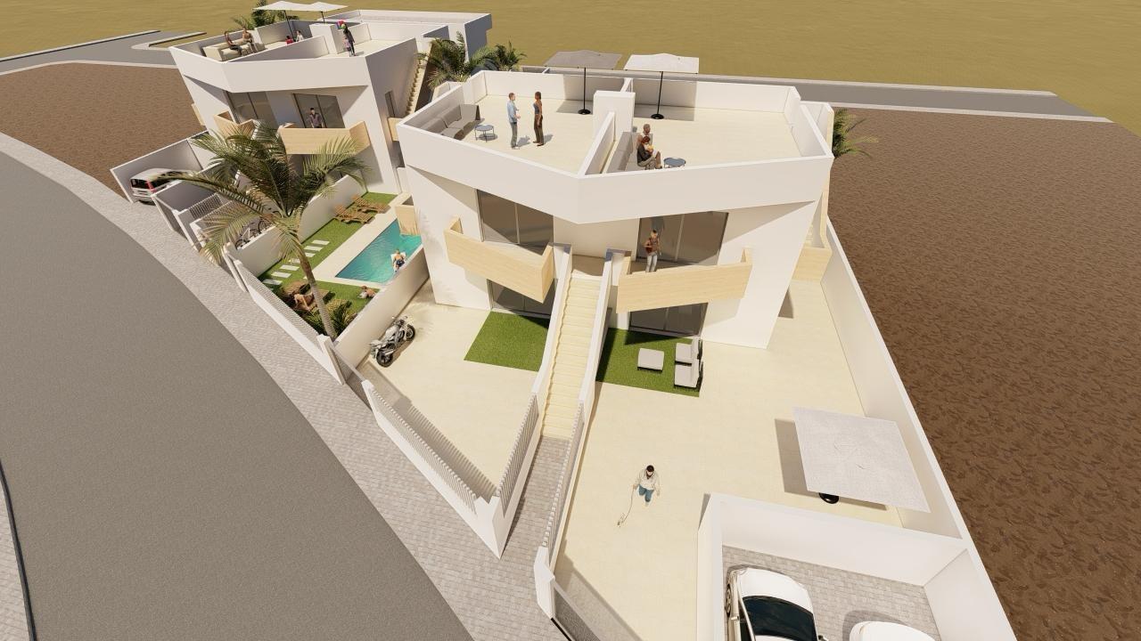New Build - 2 Bedroom 2 Bathroom Villa in Puerto de Mazarron - Mar De Plata  - Murcia