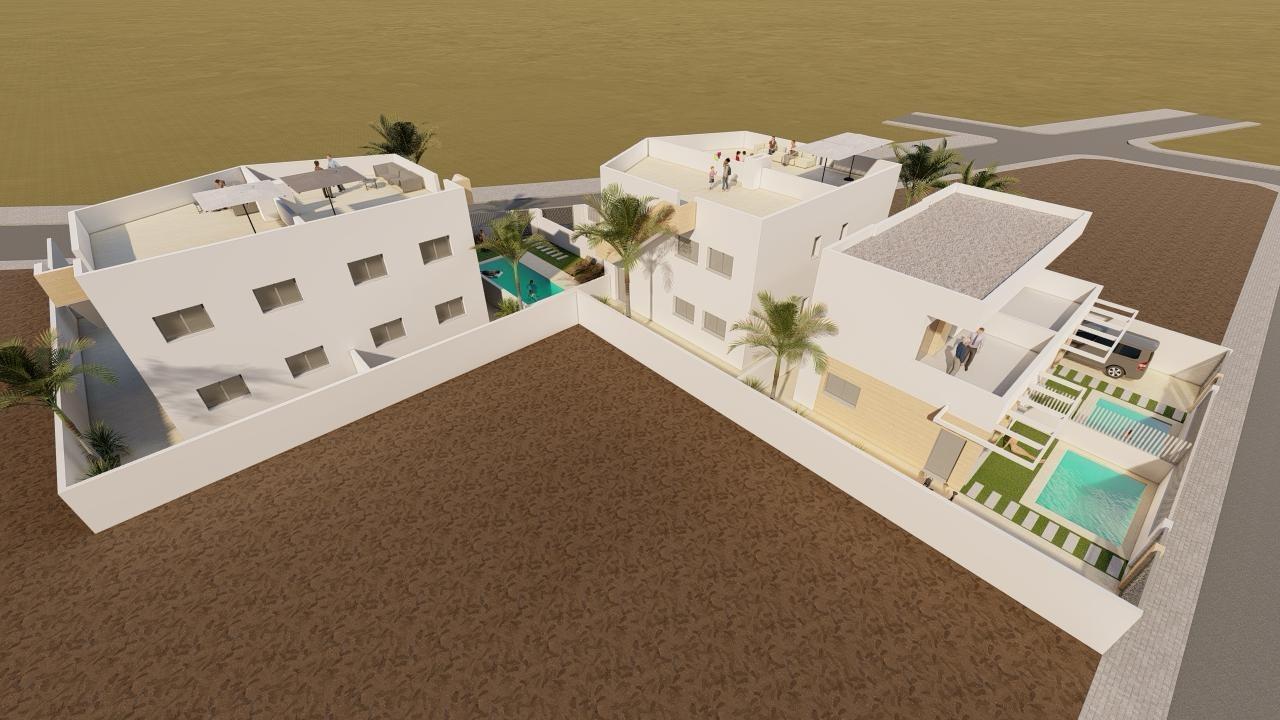 New Build - 2 Bedroom 2 Bathroom Villa in Puerto de Mazarron - Mar De Plata  - Murcia