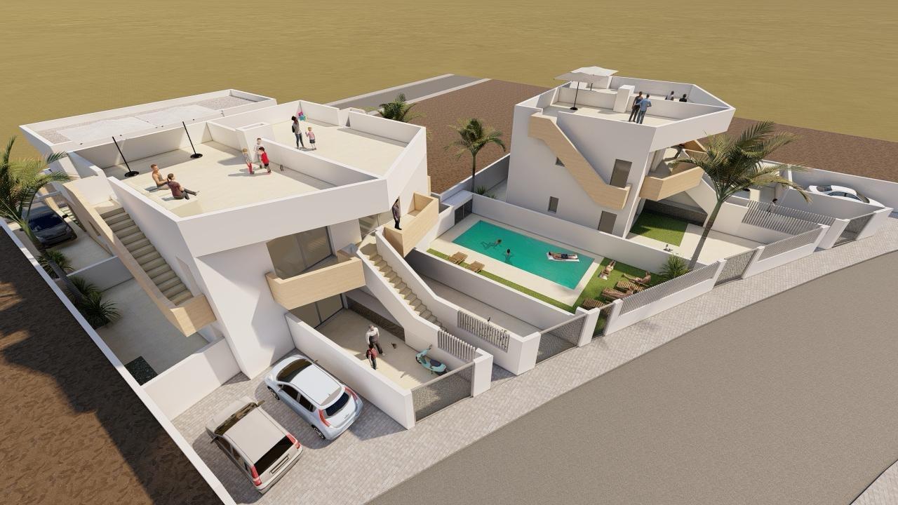New Build - 2 Bedroom 2 Bathroom Villa in Puerto de Mazarron - Mar De Plata  - Murcia