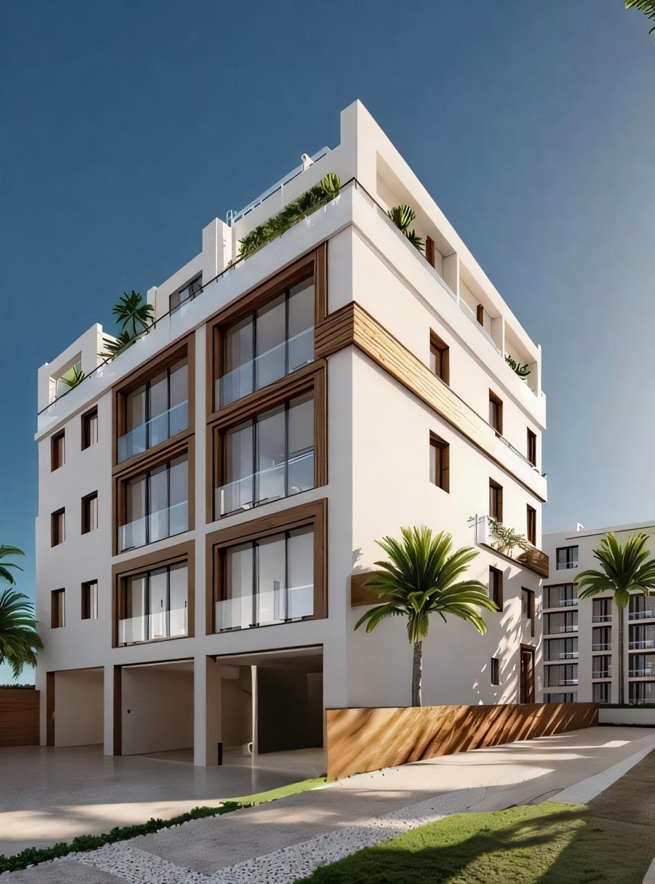 New Build - 3 Bedroom 3 Bathroom Penthouse in San Pedro del Pinatar - Lo Pagan  - Murcia