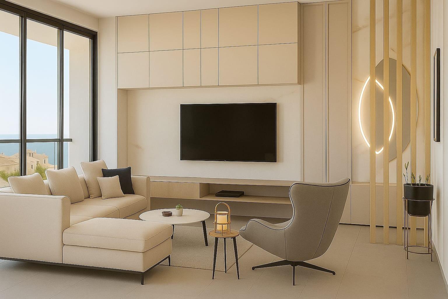 New Build - 3 Bedroom 3 Bathroom Penthouse in San Pedro del Pinatar - Lo Pagan  - Murcia