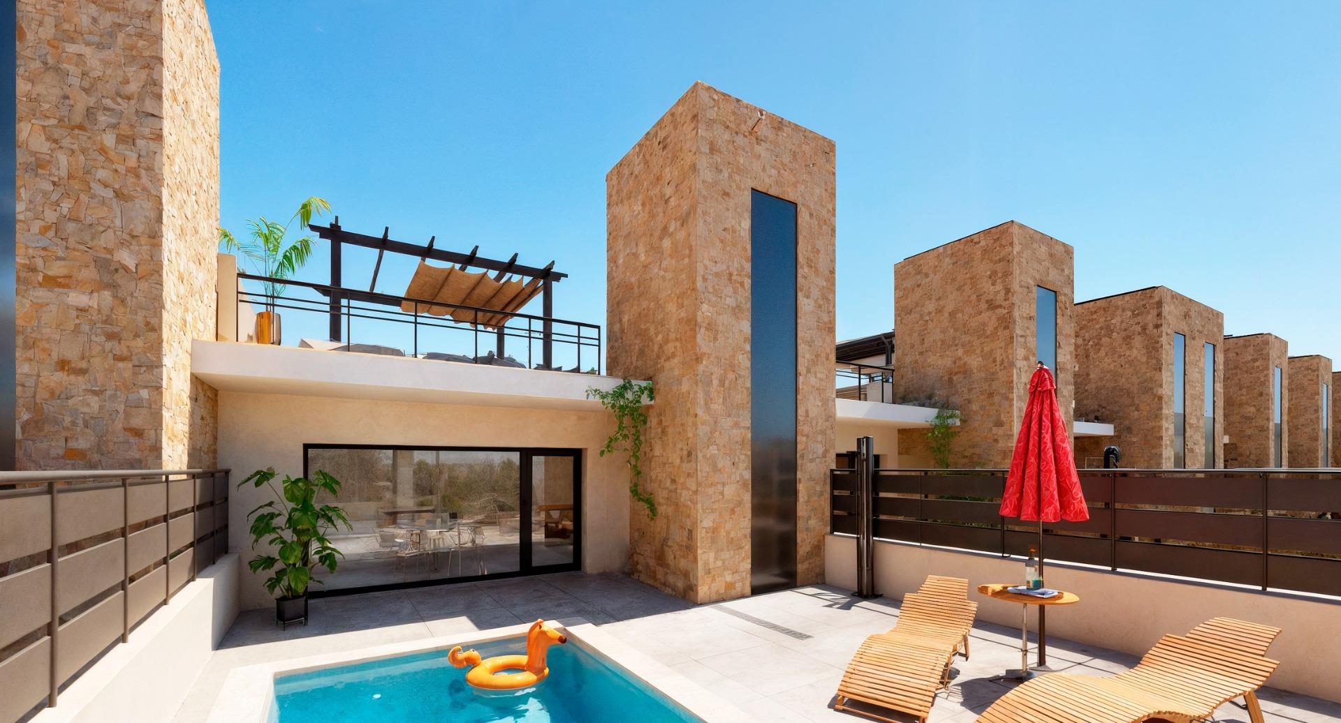 For sale - 2 Bedroom 2 Bathroom Town House in Fuente Álamo - La Pinilla  - Murcia