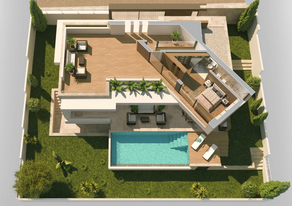 For sale - 3 Bedroom 3 Bathroom Villa in Ciudad Quesada - Rojales  - Alicante