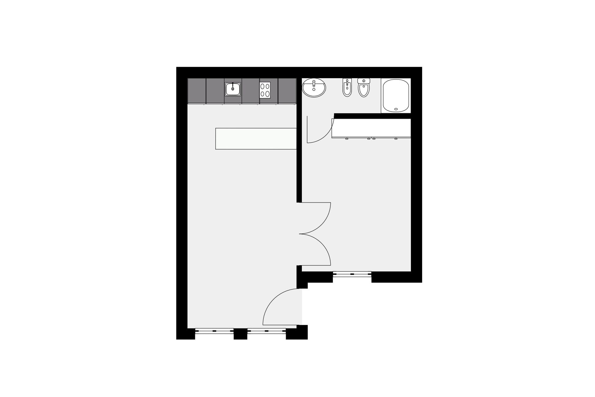 For sale - 1 Bedroom 1 Bathroom Apartment in Ciudad Quesada - Rojales  - Alicante