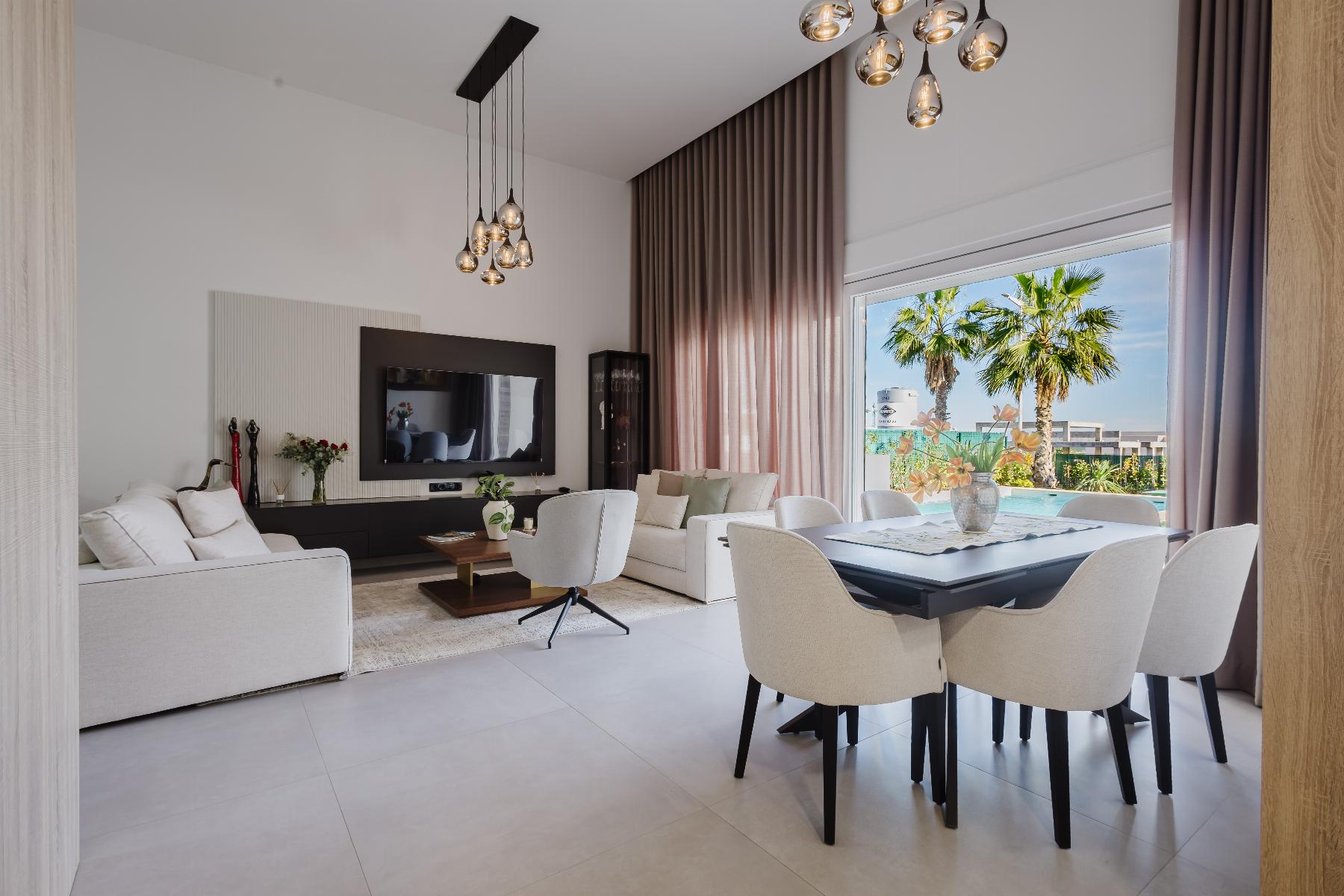For sale - 4 Bedroom 4 Bathroom Villa in Algorfa - Campo de Golf - Algorfa  - Alicante