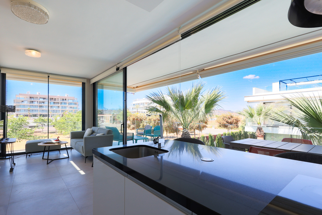 For sale - 3 Bedroom 2 Bathroom Penthouse Penthouse in Mar de Cristal - Costa Calida  - Murcia