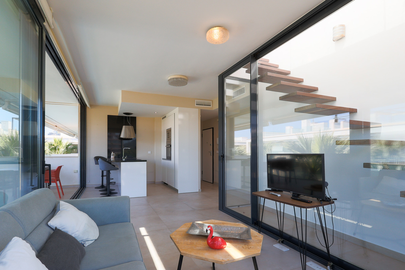 For sale - 3 Bedroom 2 Bathroom Penthouse Penthouse in Mar de Cristal - Costa Calida  - Murcia