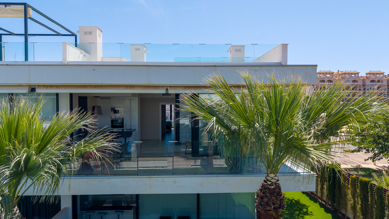 For sale - 3 Bedroom 2 Bathroom Penthouse Penthouse in Mar de Cristal - Costa Calida  - Murcia
