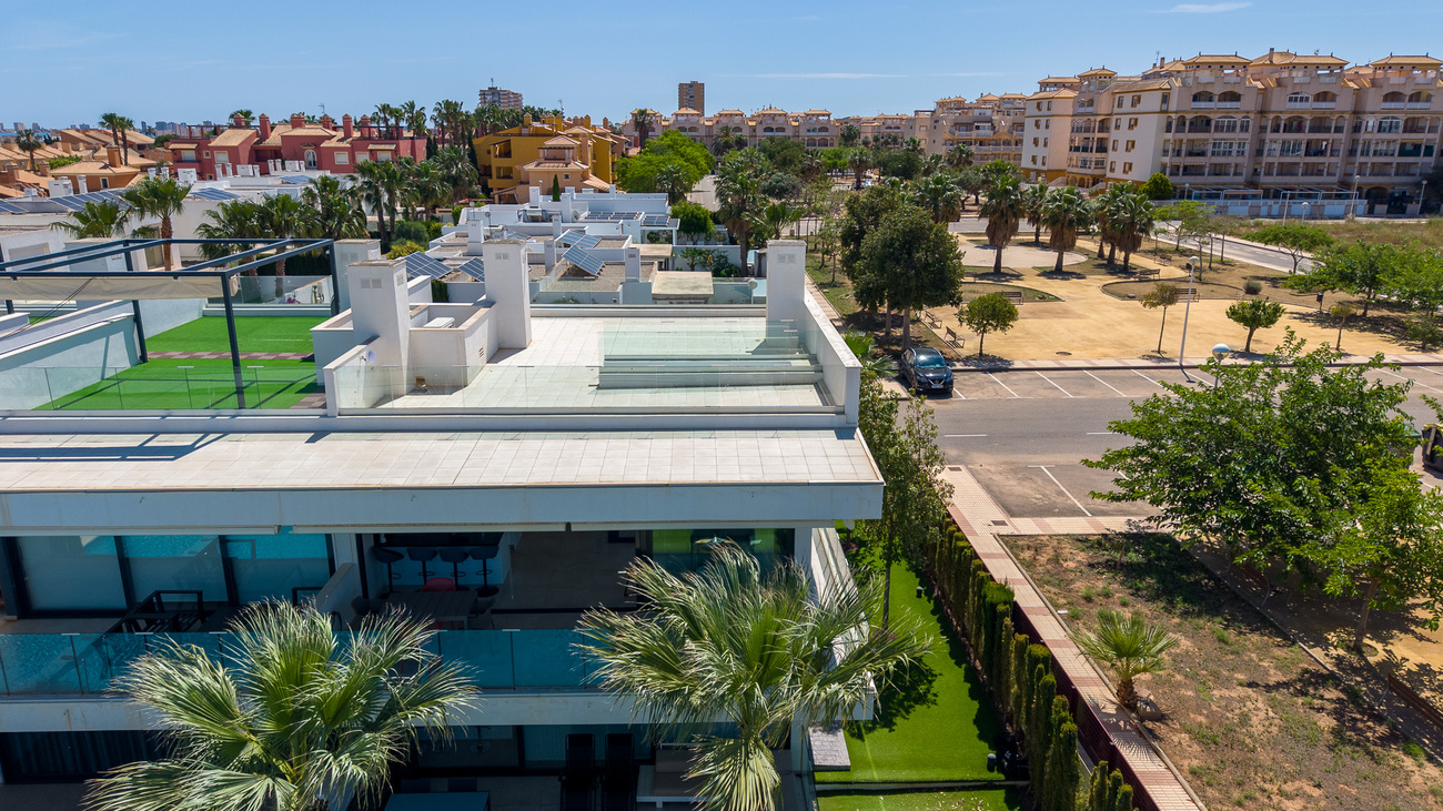 For sale - 3 Bedroom 2 Bathroom Penthouse Penthouse in Mar de Cristal - Costa Calida  - Murcia
