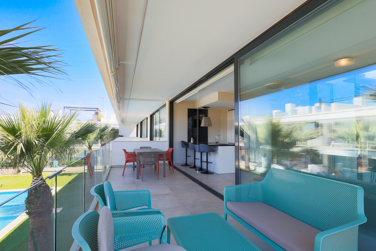 For sale - 3 Bedroom 2 Bathroom Penthouse Penthouse in Mar de Cristal - Costa Calida  - Murcia