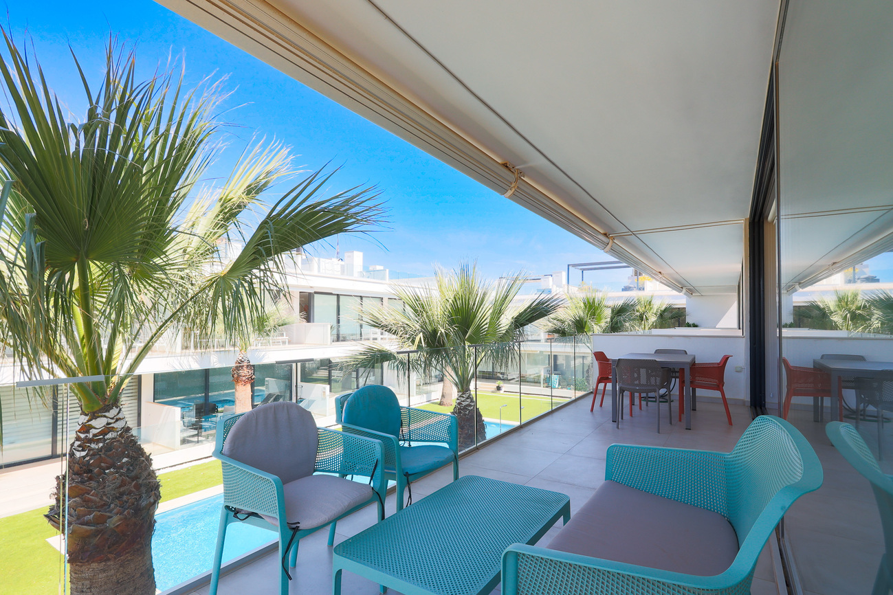 For sale - 3 Bedroom 2 Bathroom Penthouse Penthouse in Mar de Cristal - Costa Calida  - Murcia