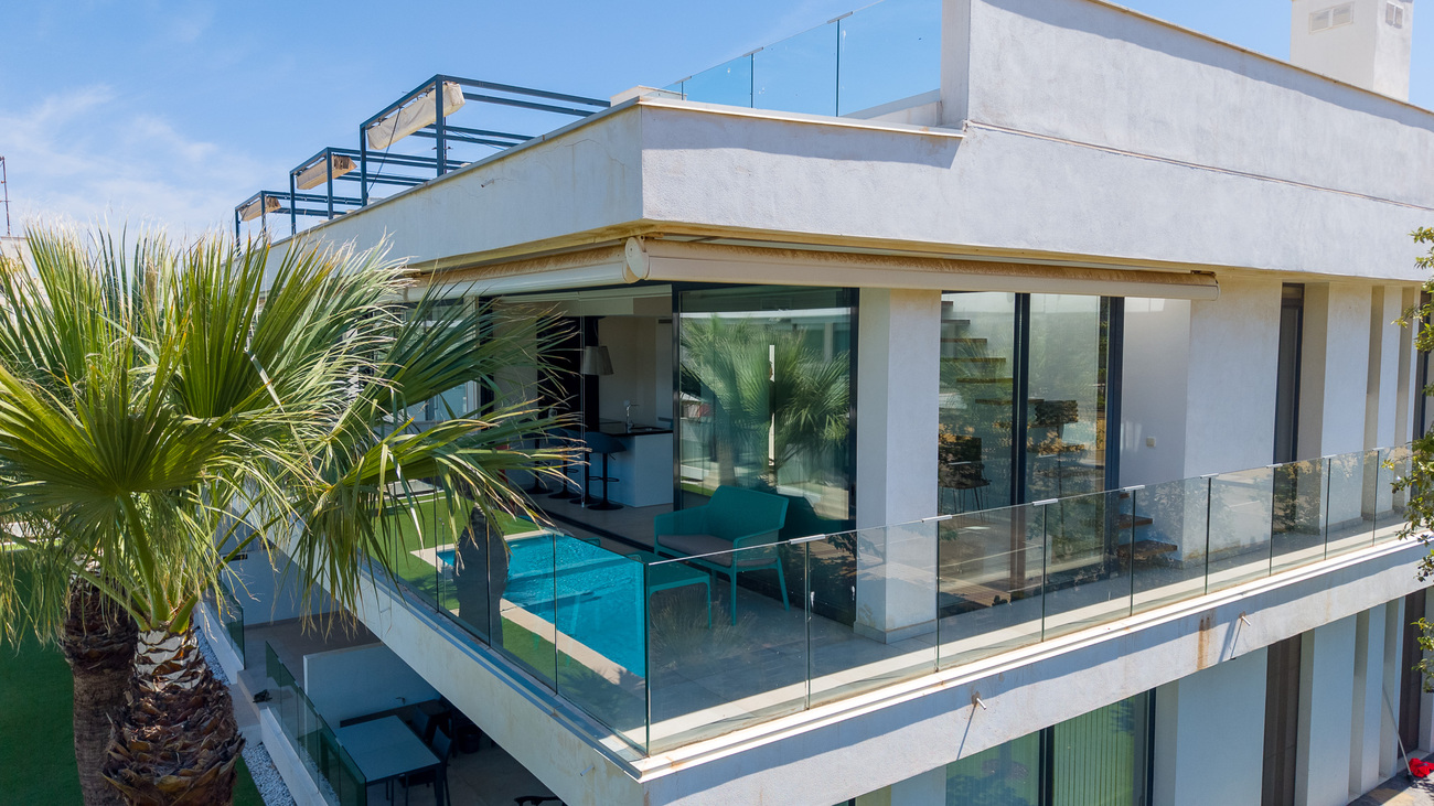 For sale - 3 Bedroom 2 Bathroom Penthouse Penthouse in Mar de Cristal - Costa Calida  - Murcia