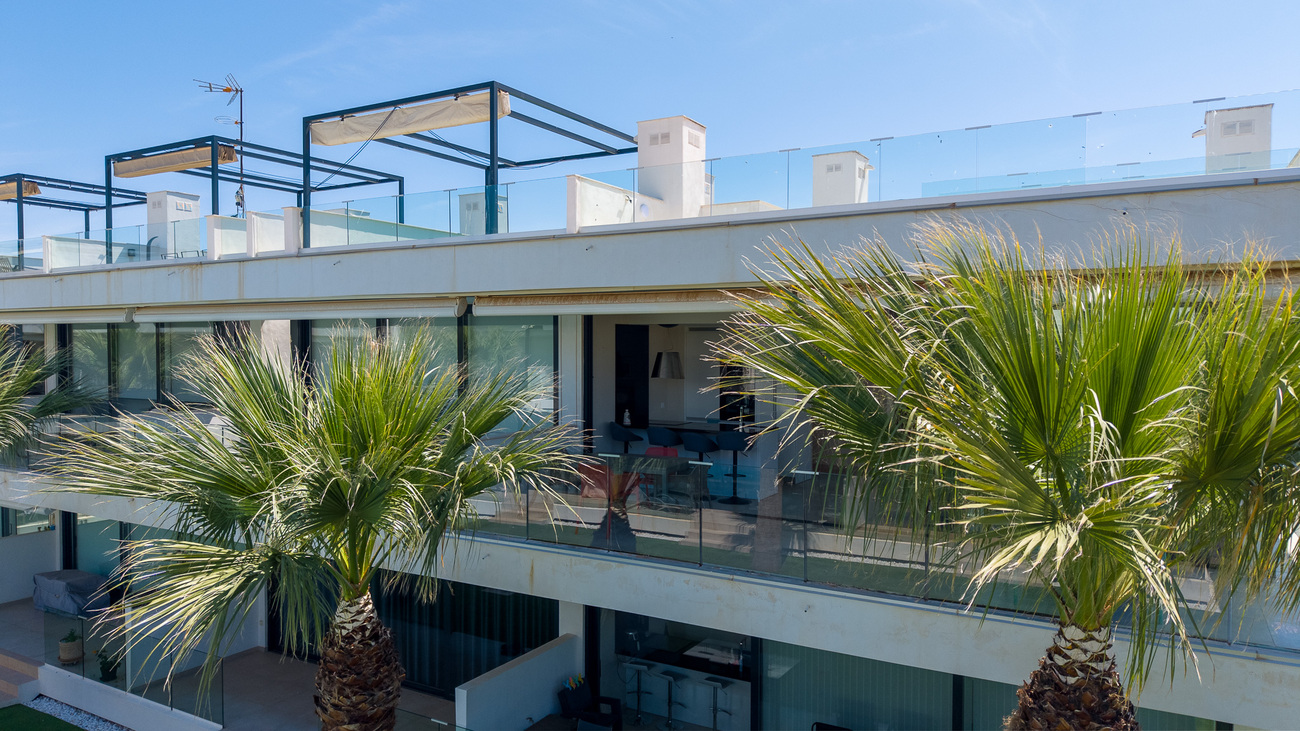 For sale - 3 Bedroom 2 Bathroom Penthouse Penthouse in Mar de Cristal - Costa Calida  - Murcia