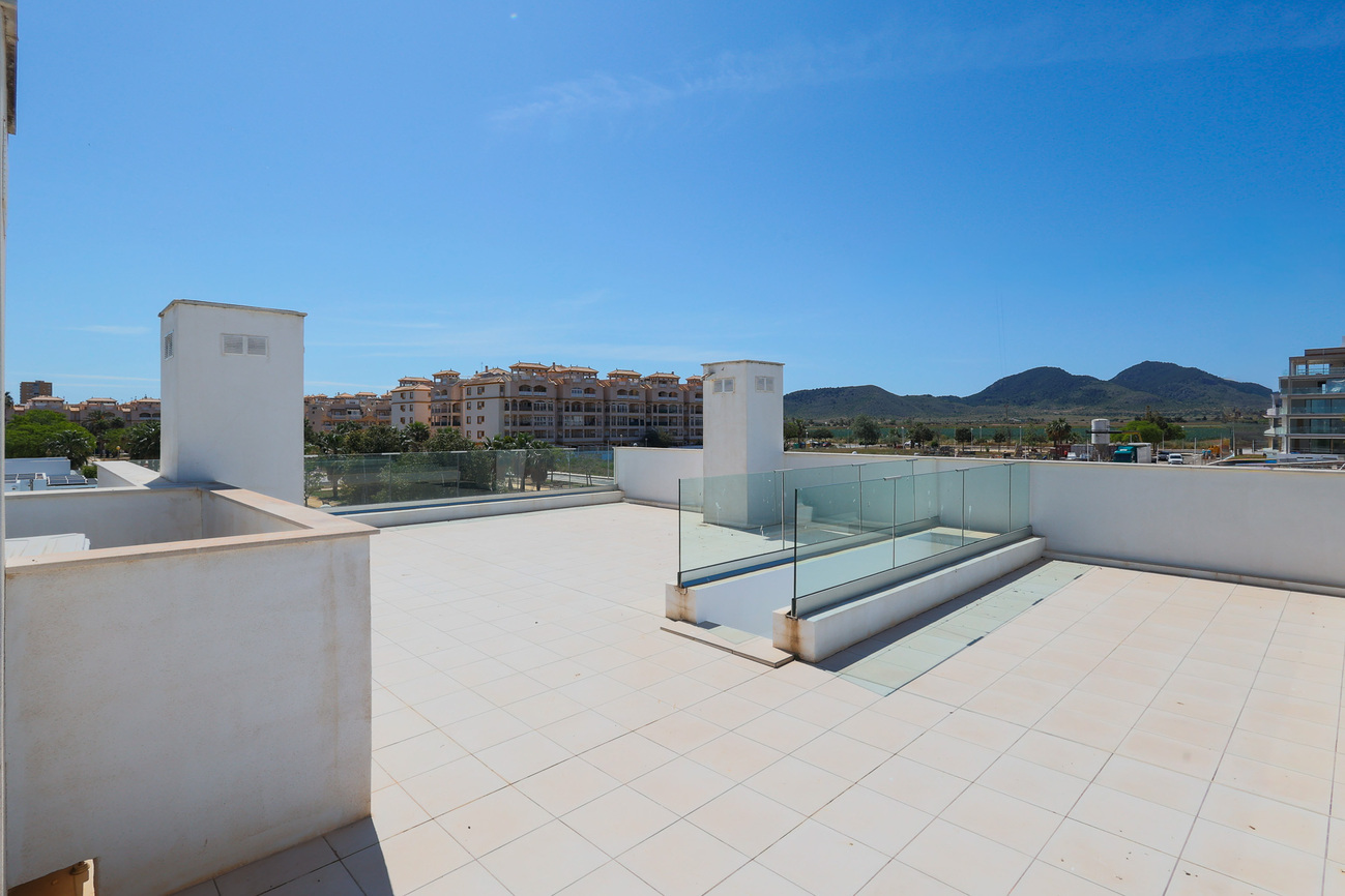 For sale - 3 Bedroom 2 Bathroom Penthouse Penthouse in Mar de Cristal - Costa Calida  - Murcia