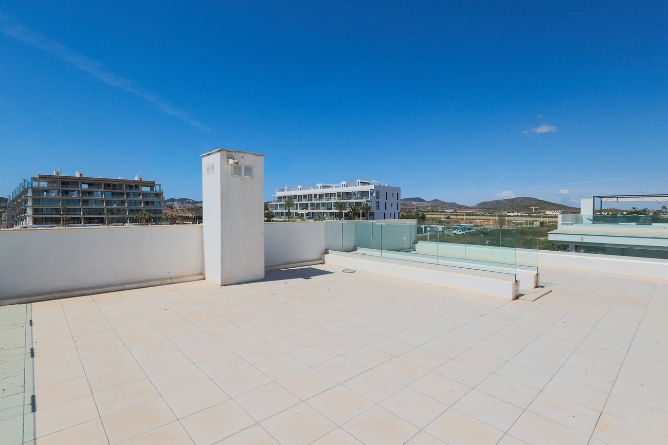 For sale - 3 Bedroom 2 Bathroom Penthouse Penthouse in Mar de Cristal - Costa Calida  - Murcia