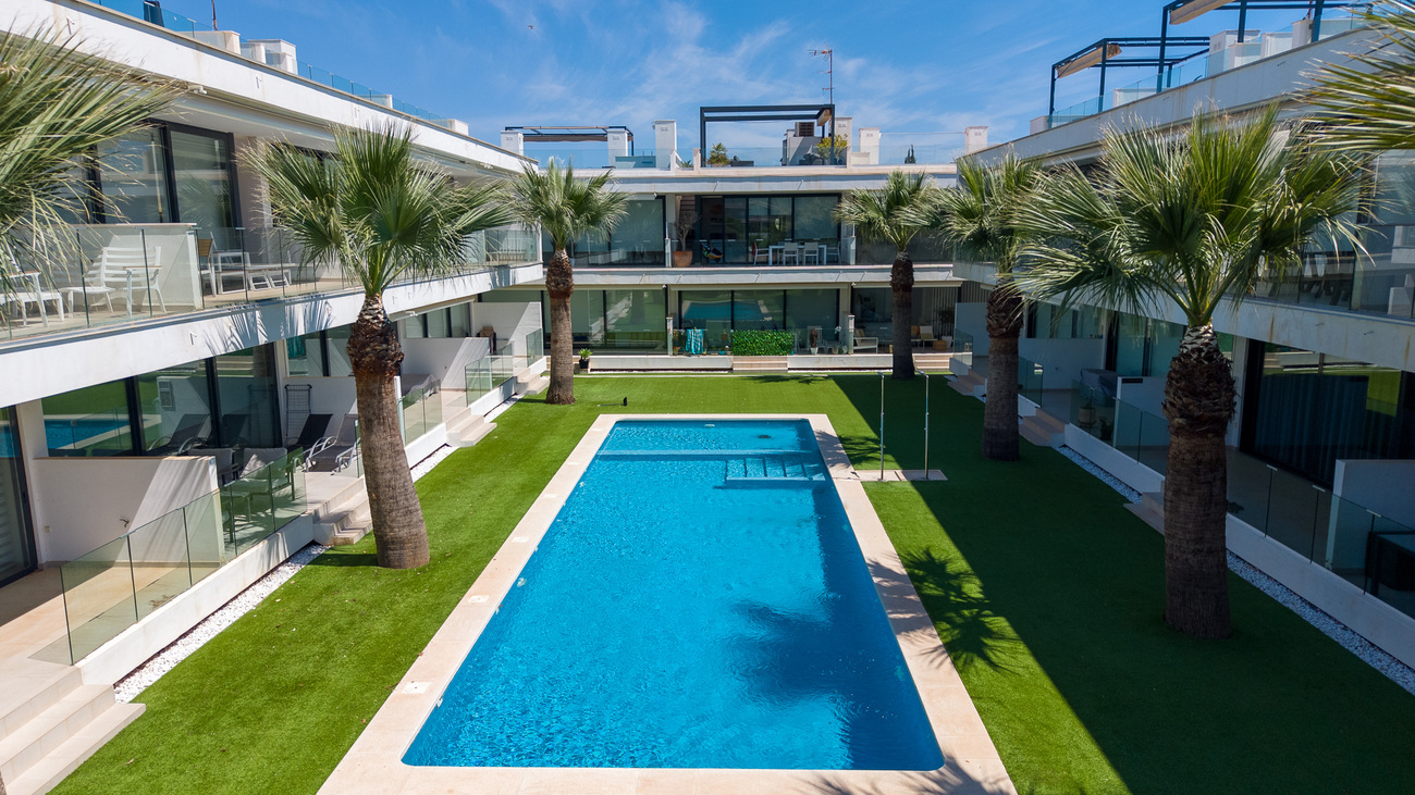 For sale - 3 Bedroom 2 Bathroom Penthouse Penthouse in Mar de Cristal - Costa Calida  - Murcia