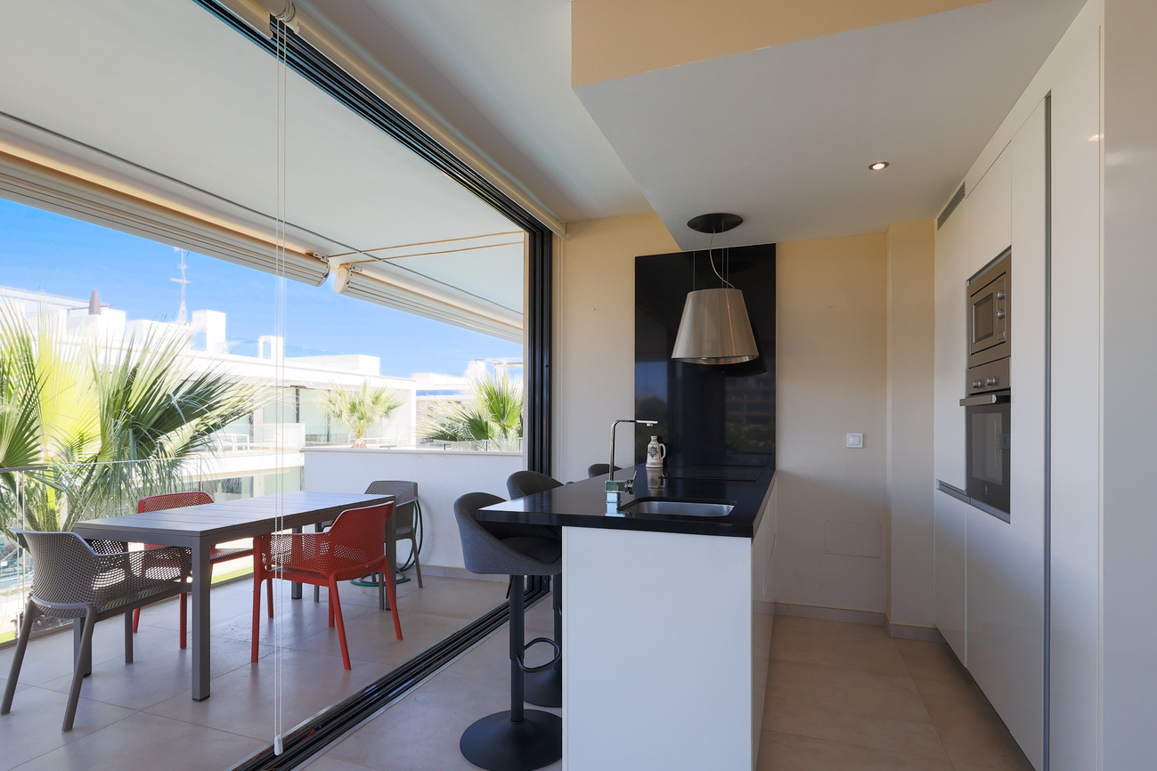 For sale - 3 Bedroom 2 Bathroom Penthouse Penthouse in Mar de Cristal - Costa Calida  - Murcia