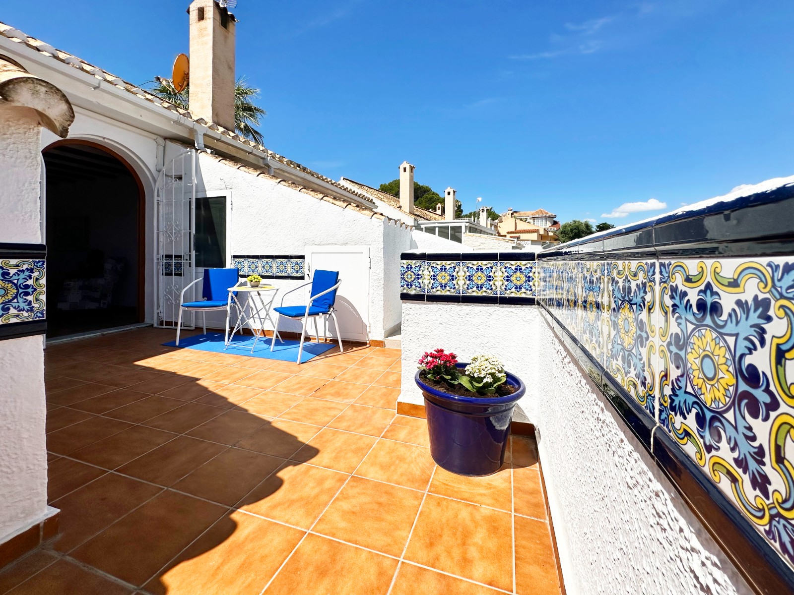 For sale - 3 Bedroom 3 Bathroom Town House in Orihuela Costa - Costa Blanca  - Alicante
