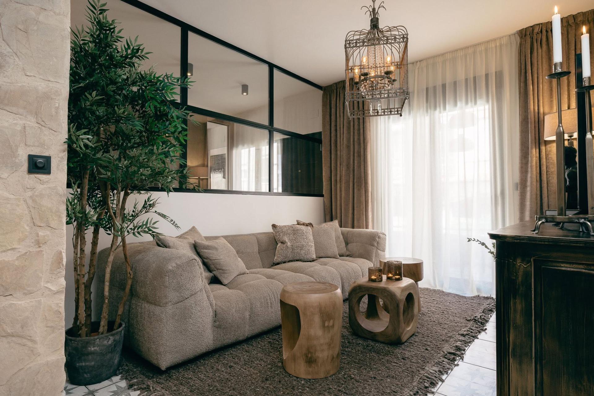 For sale - 2 Bedroom 2 Bathroom Apartment in Torrevieja - Las Piscinas Naturales  - Alicante