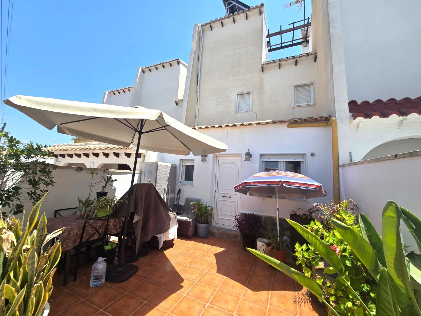 For sale - 3 Bedroom 2 Bathroom Town House in Torrevieja - Los Balcones  - Alicante