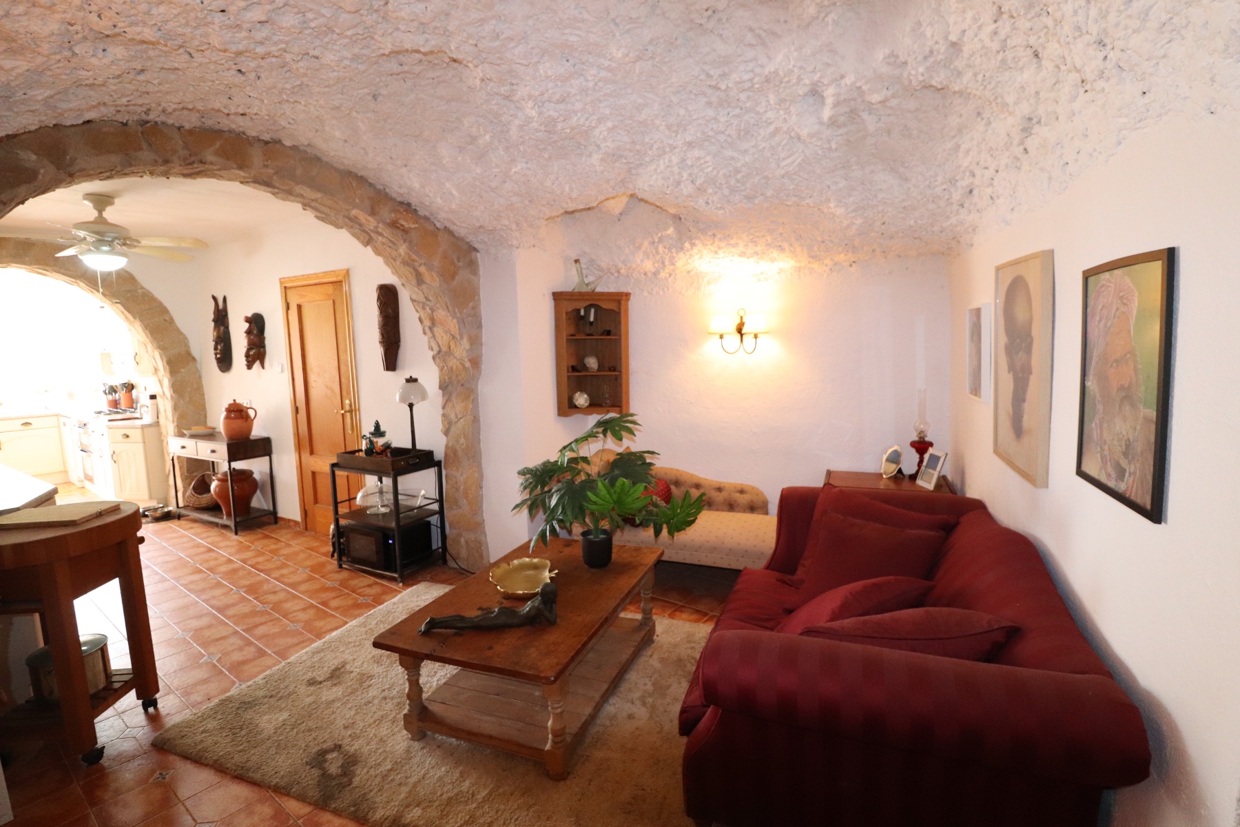 For sale - 5 Bedroom 2 Bathroom Country House in Hondón de las Nieves - Inland  - Alicante