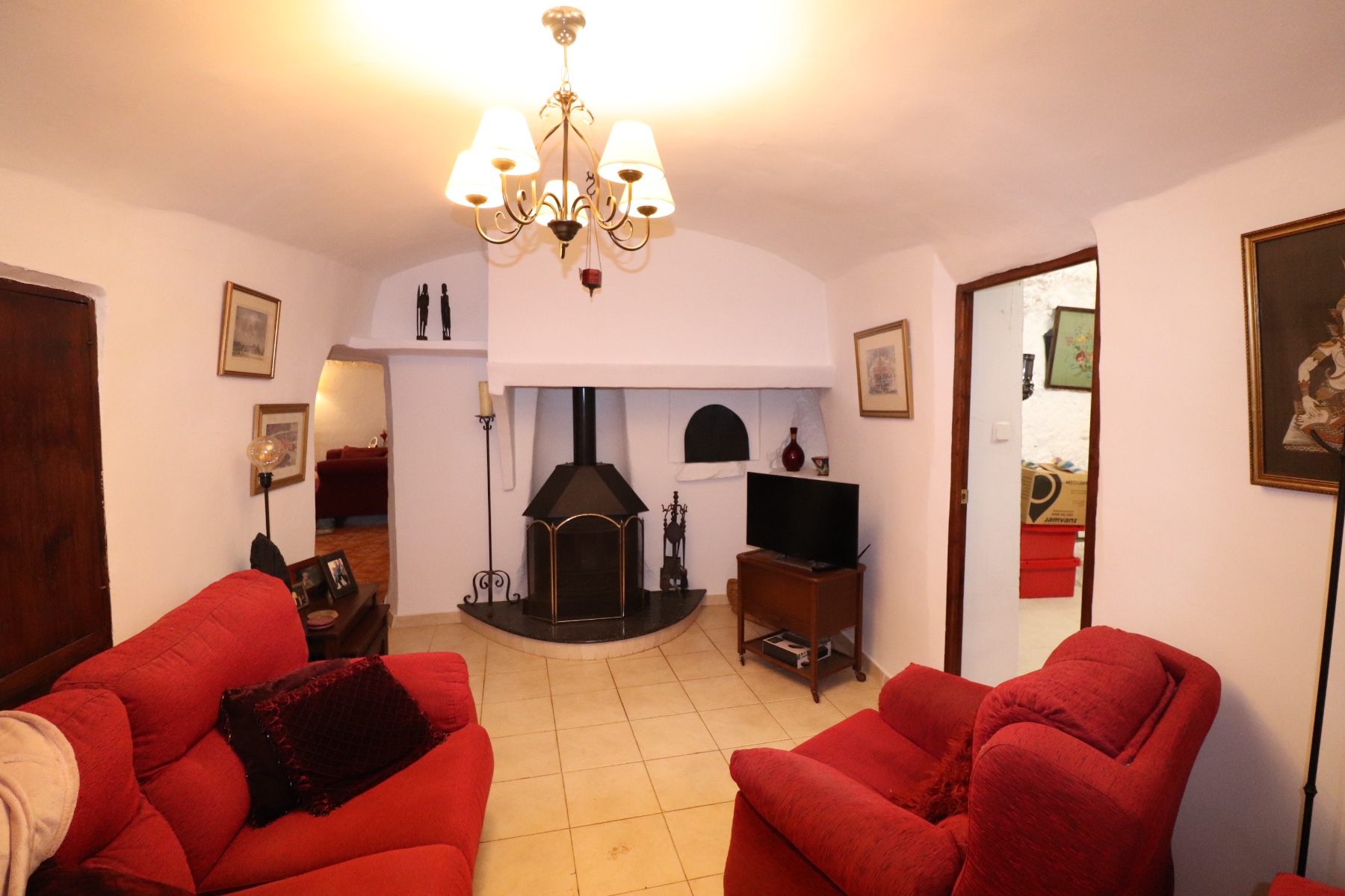 For sale - 5 Bedroom 2 Bathroom Country House in Hondón de las Nieves - Inland  - Alicante