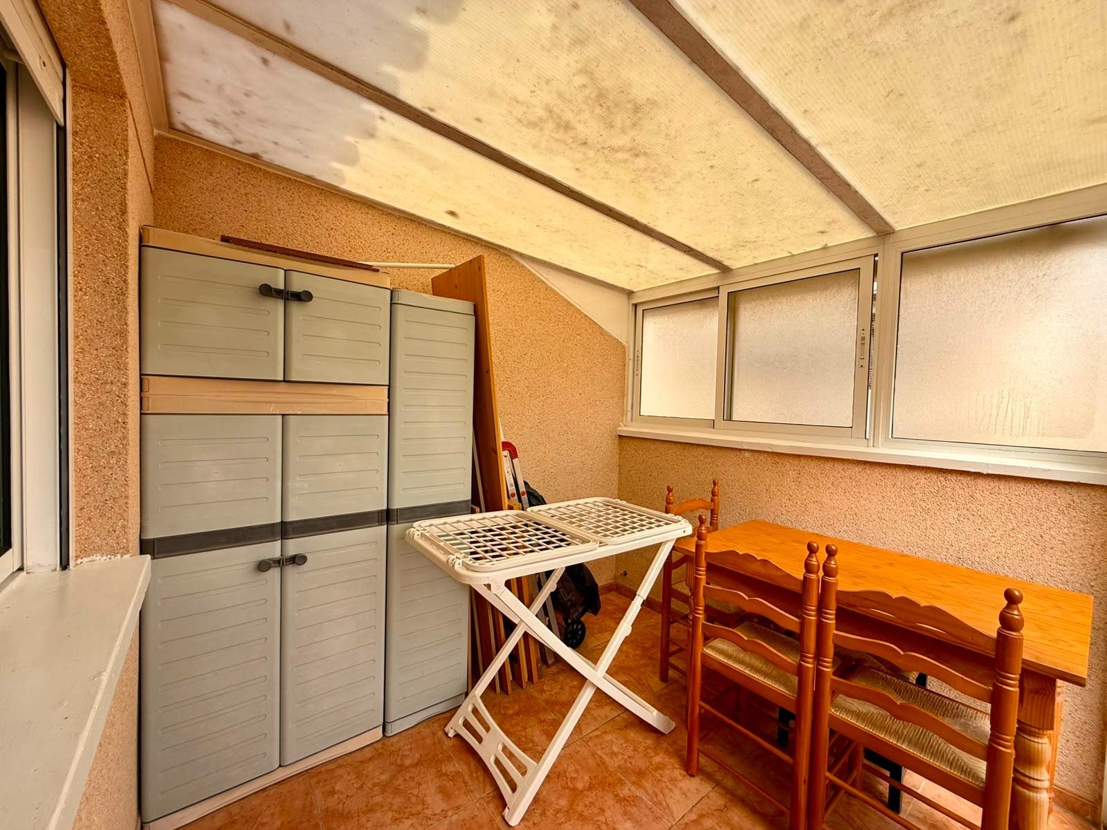 For sale - 3 Bedroom 2 Bathroom Penthouse in Torrevieja - Playa Del Cura  - Alicante